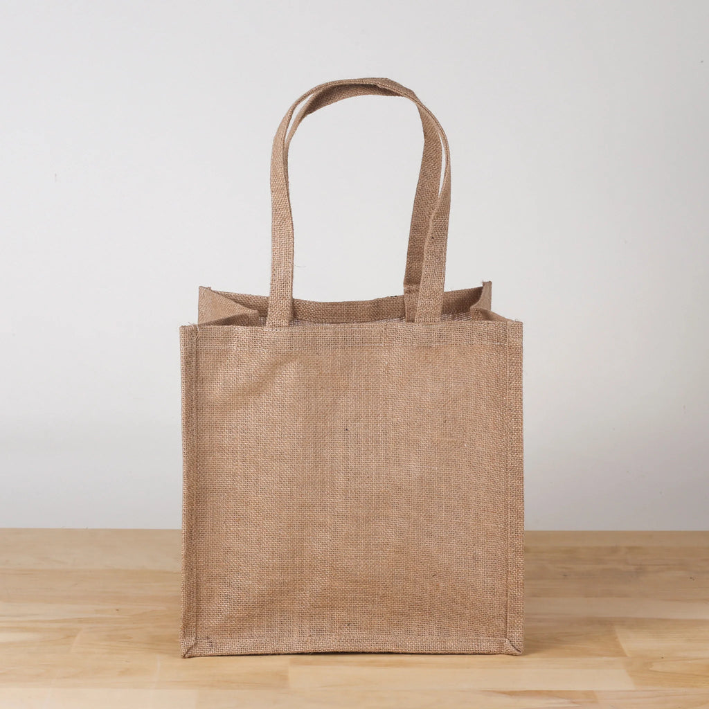 Mini Jute Tote