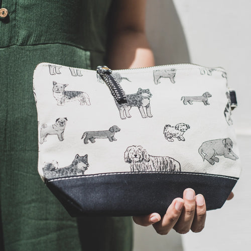 All In Pouch Dog Print