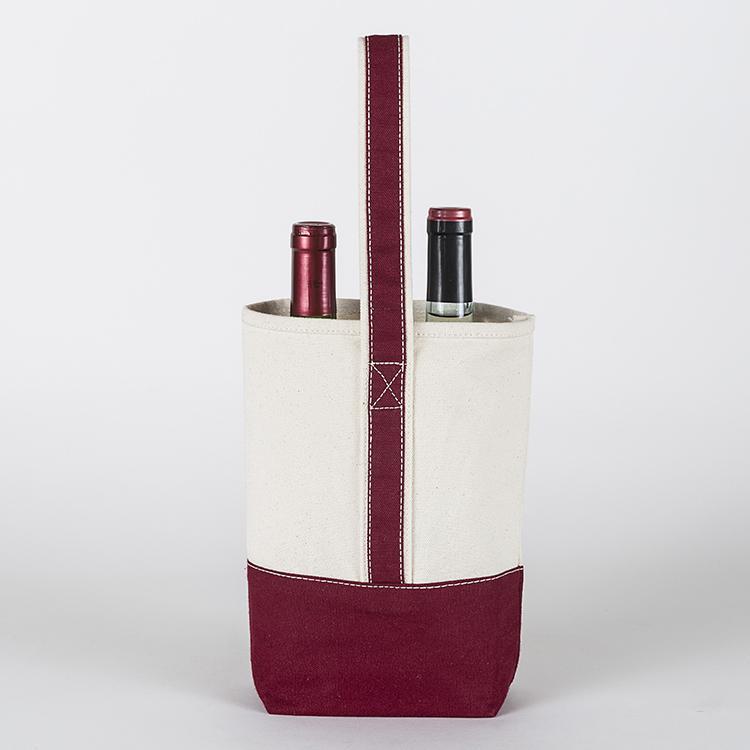 Double Bottle Wine Bag