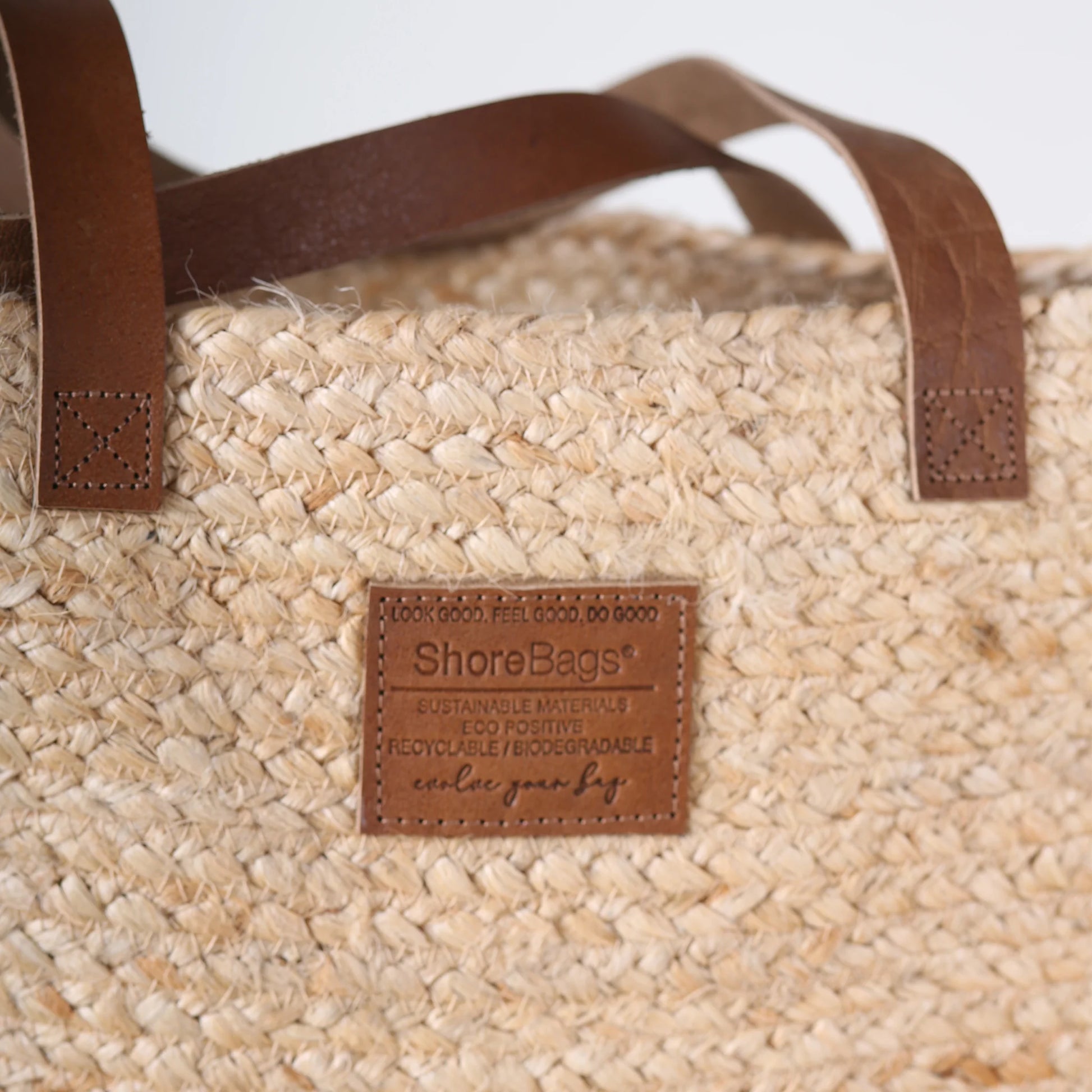 Jute Grass Natural Tote