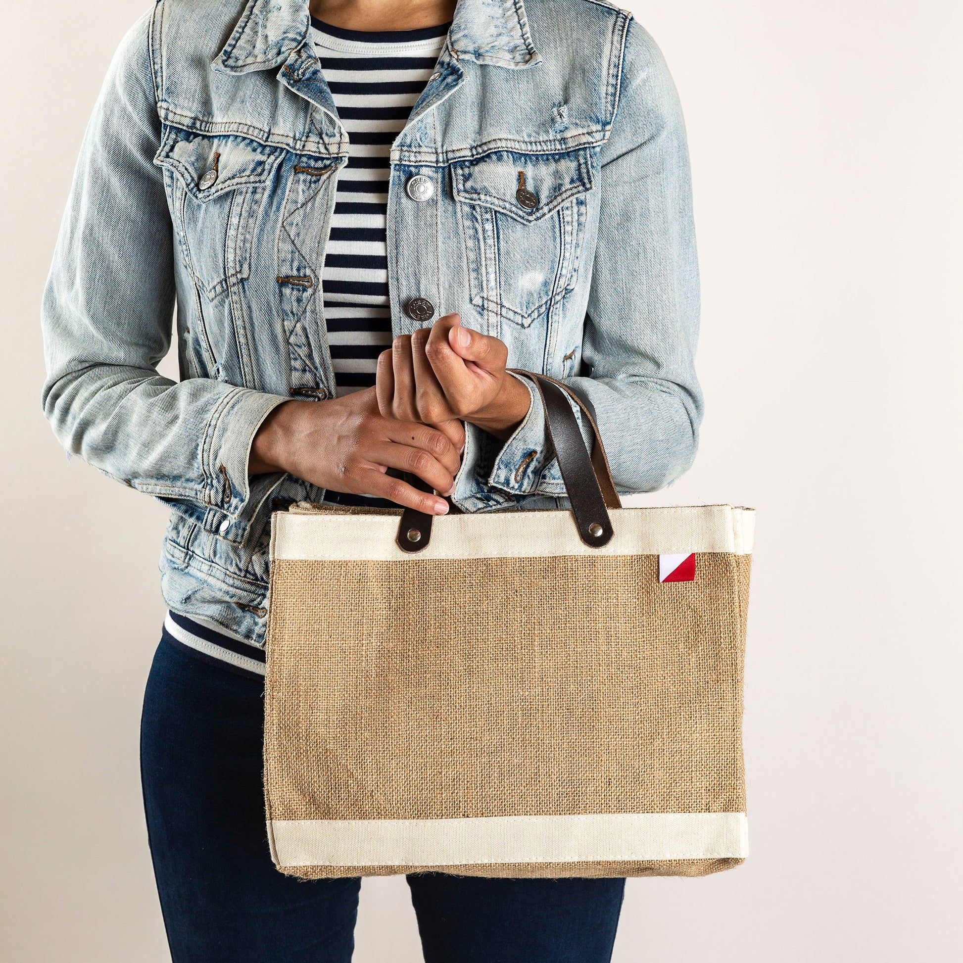 Bodega Jute Tote Bag