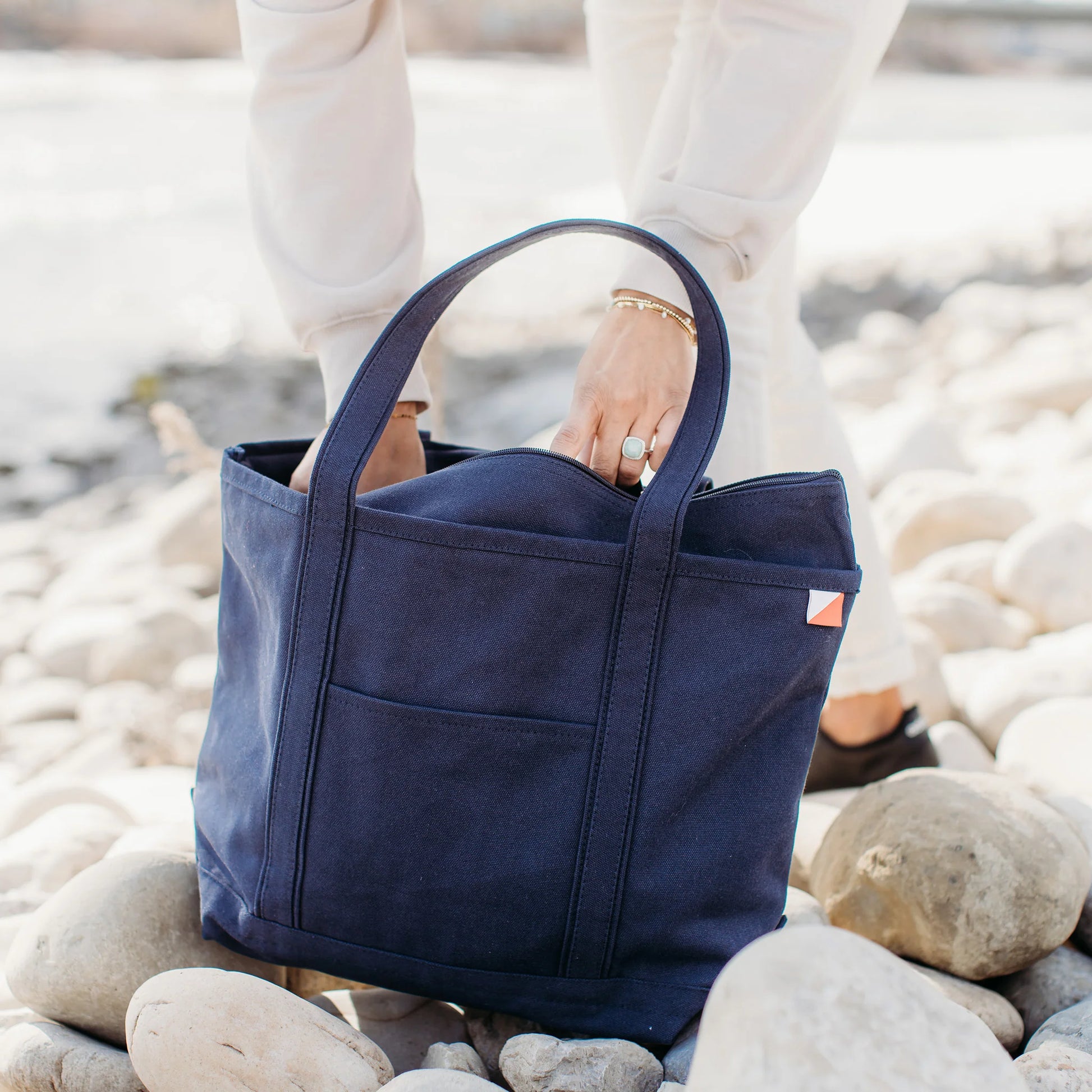ShoreBags Classic Tote Solid Colors