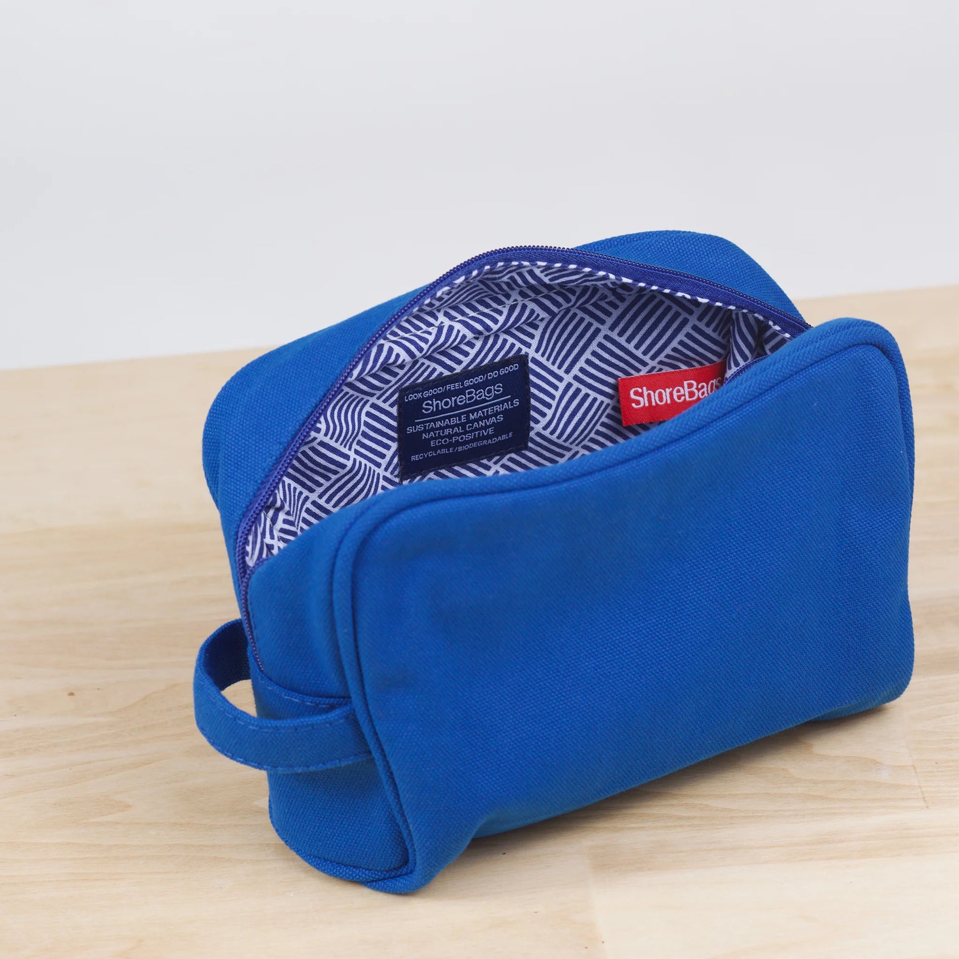 Accessories Travel Make Up Lined Zippered Pouch