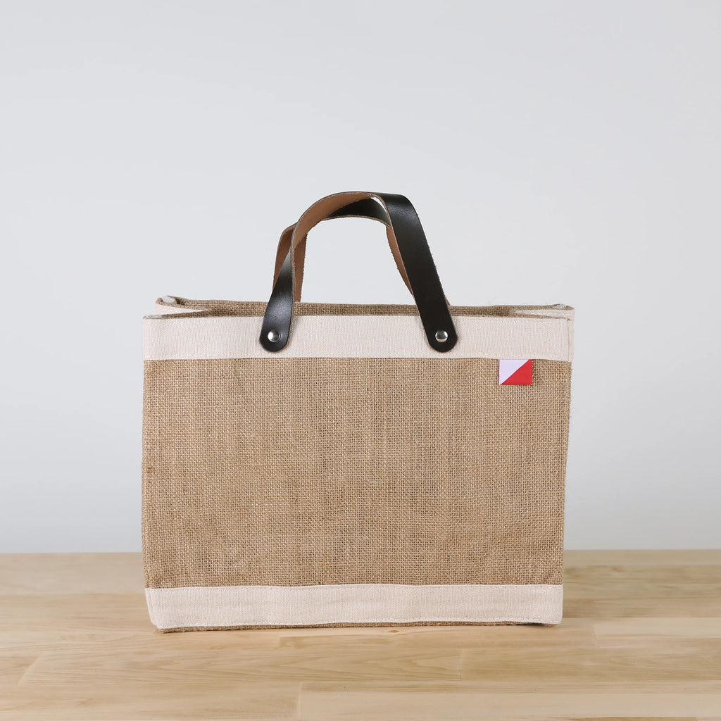 Bodega Jute Tote Bag