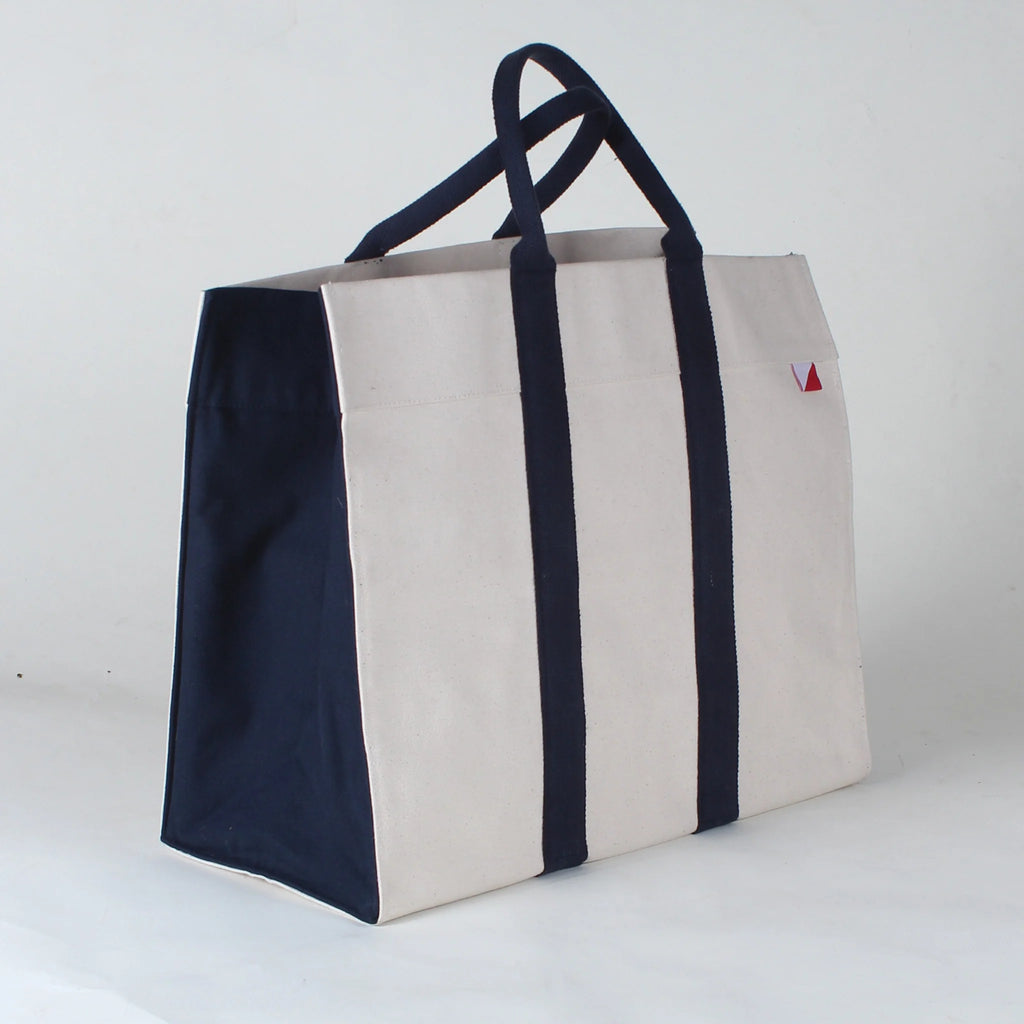 Havana Colorblock Tote Bag