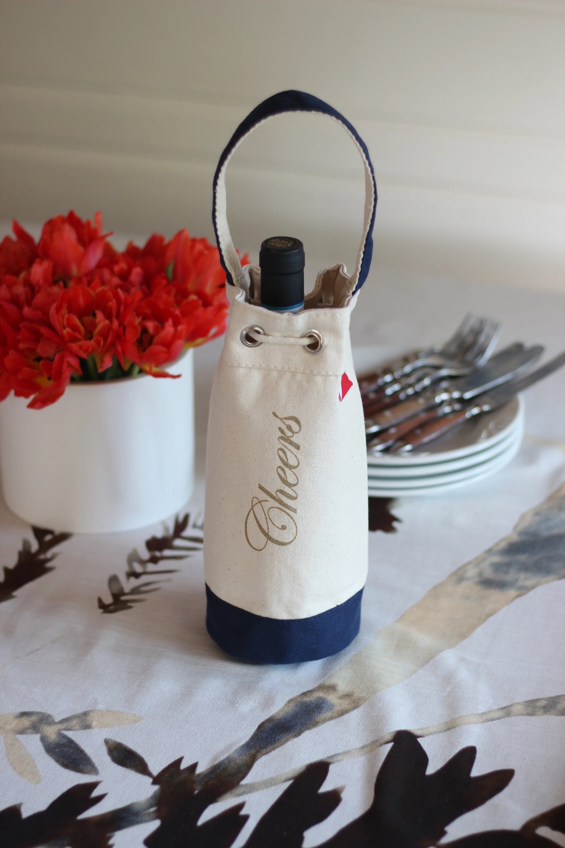 Single Bottle Wine Champagne Bag