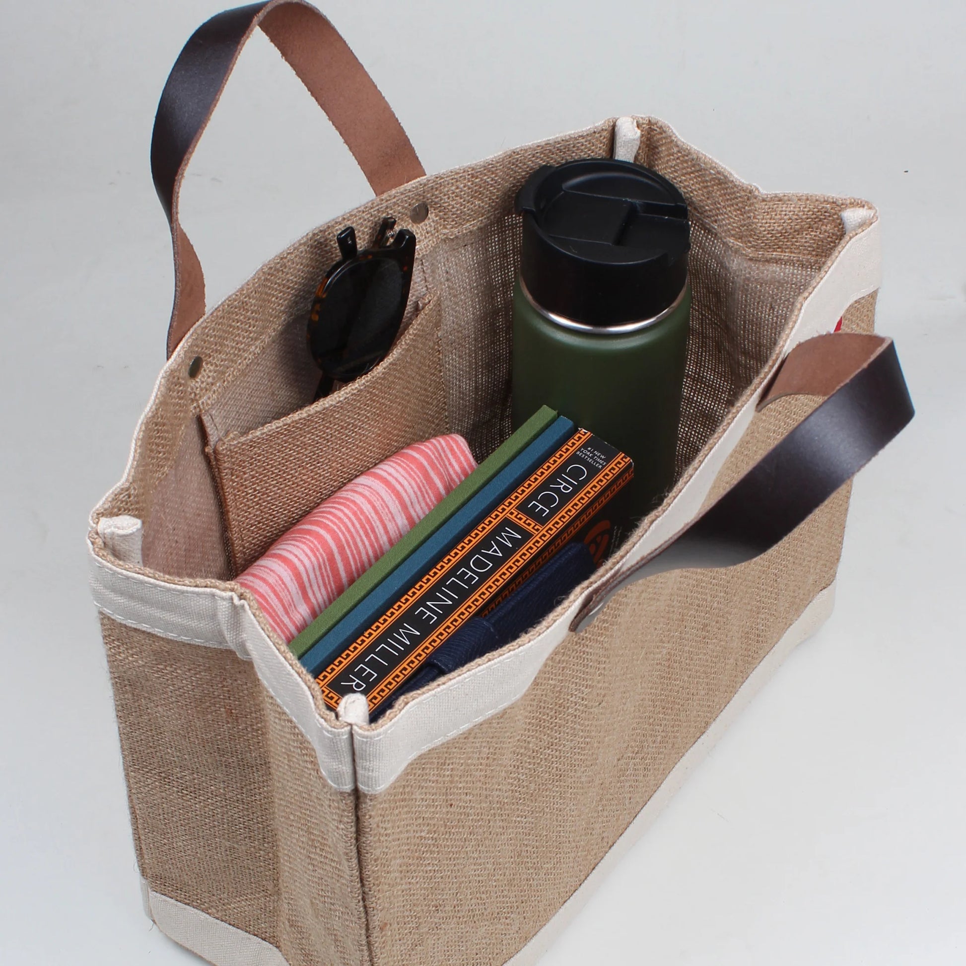 Bodega Jute Tote Bag