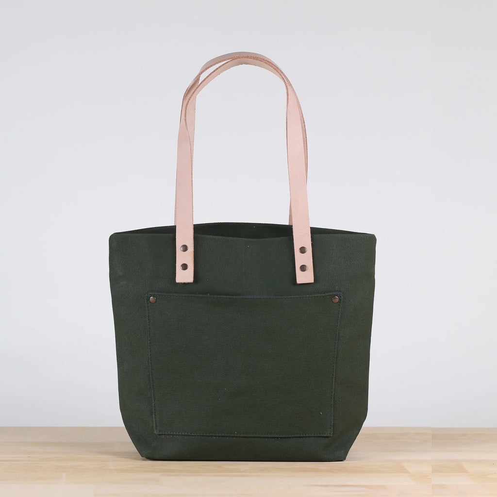 Cape Canvas and Leather Handbag