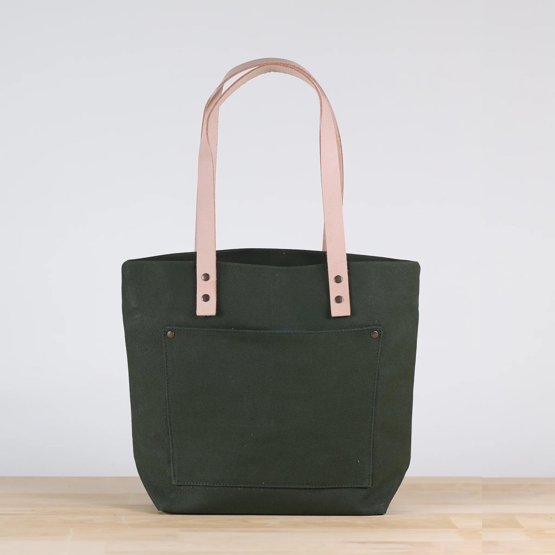 Cape Canvas and Leather Handbag