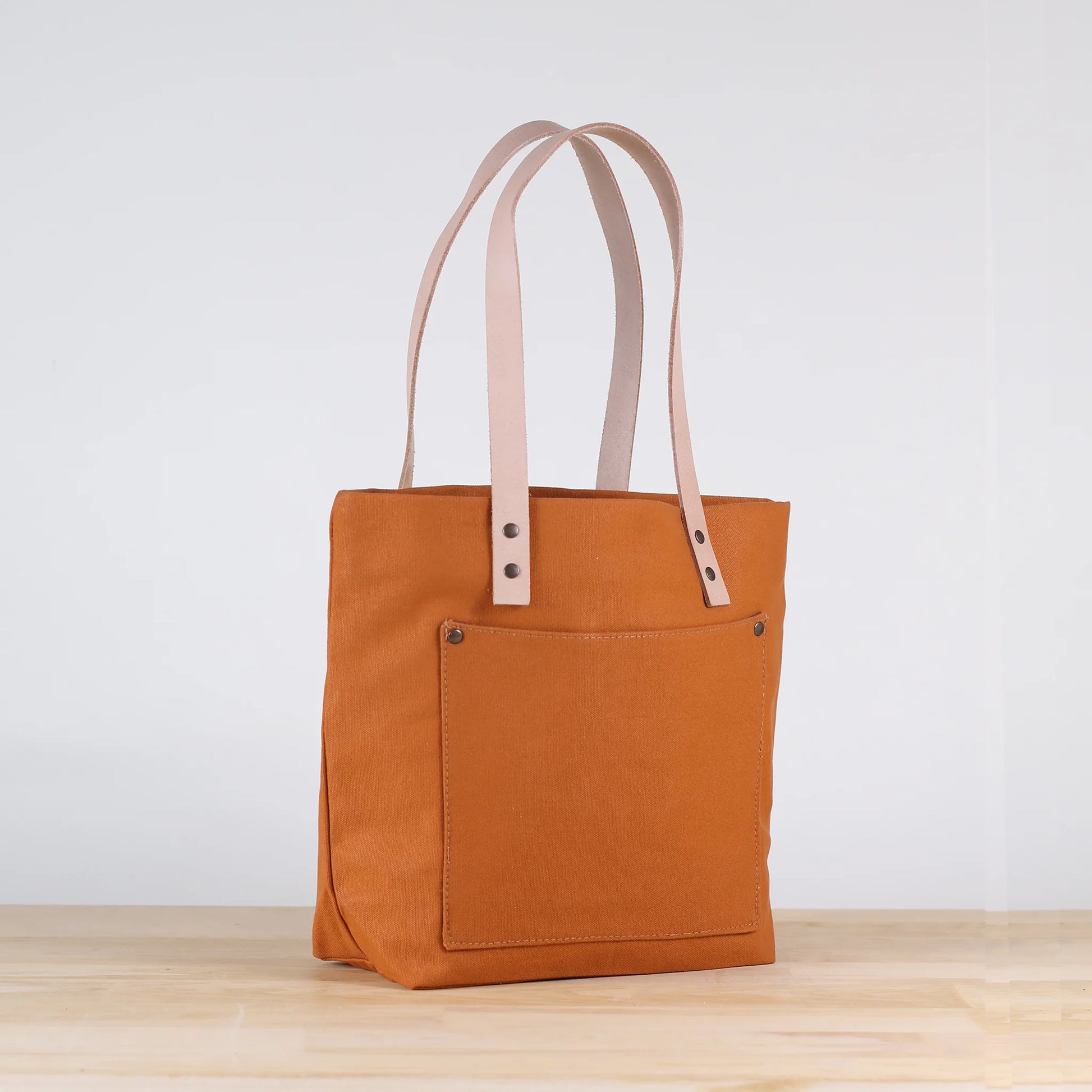 Cape Canvas and Leather Handbag