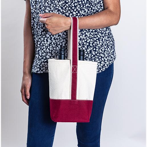 Double Bottle Wine Bag