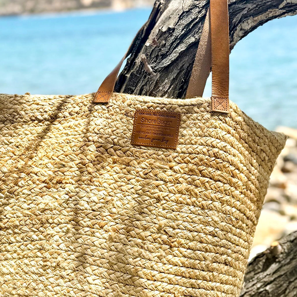 Jute Grass Natural Tote