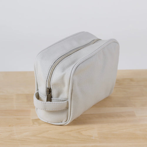 Accessories Travel Make Up Lined Zippered Pouch