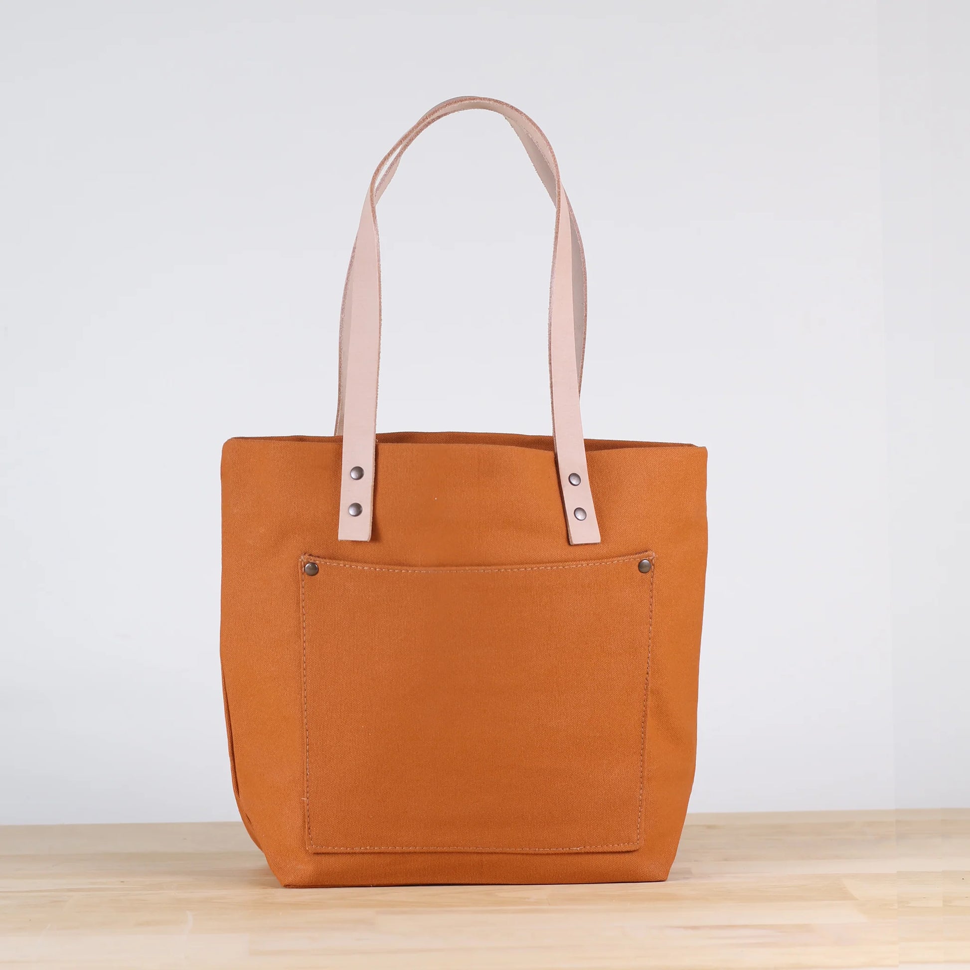 Cape Canvas and Leather Handbag