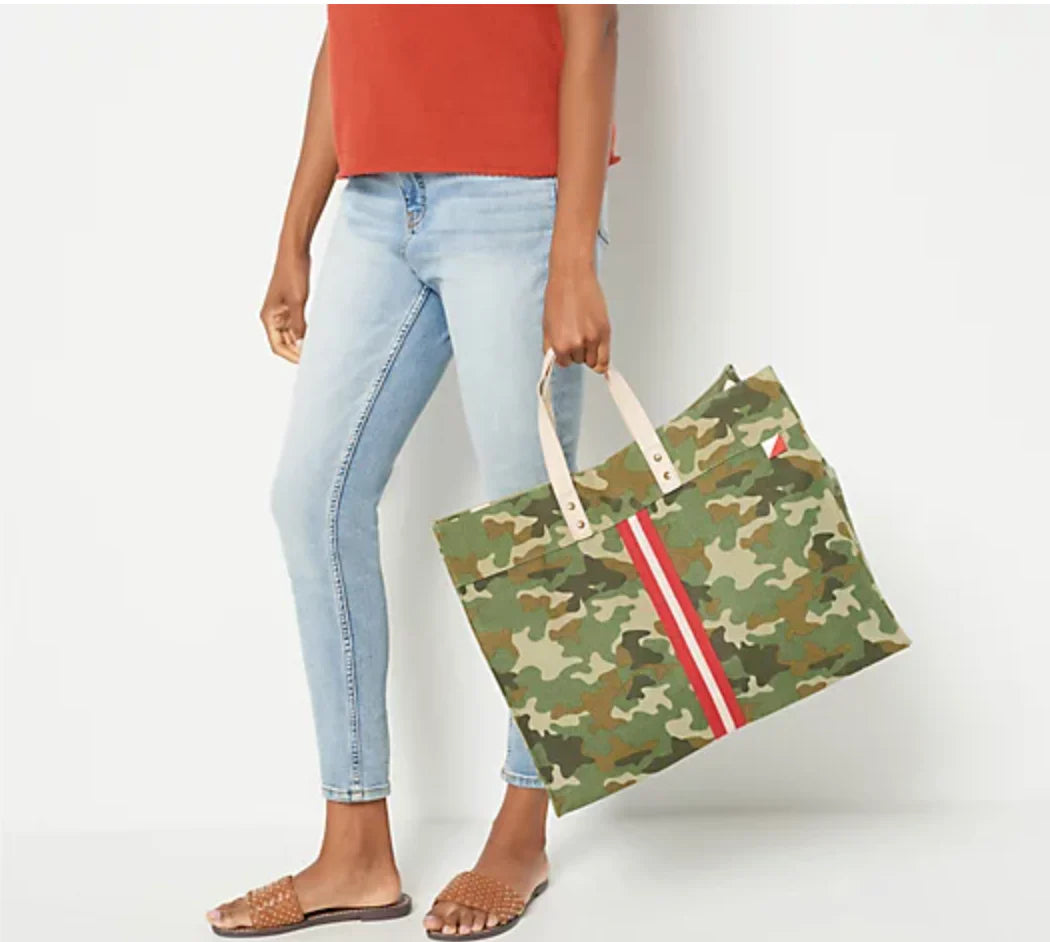 Box Tote with Strap (Limited Edition)