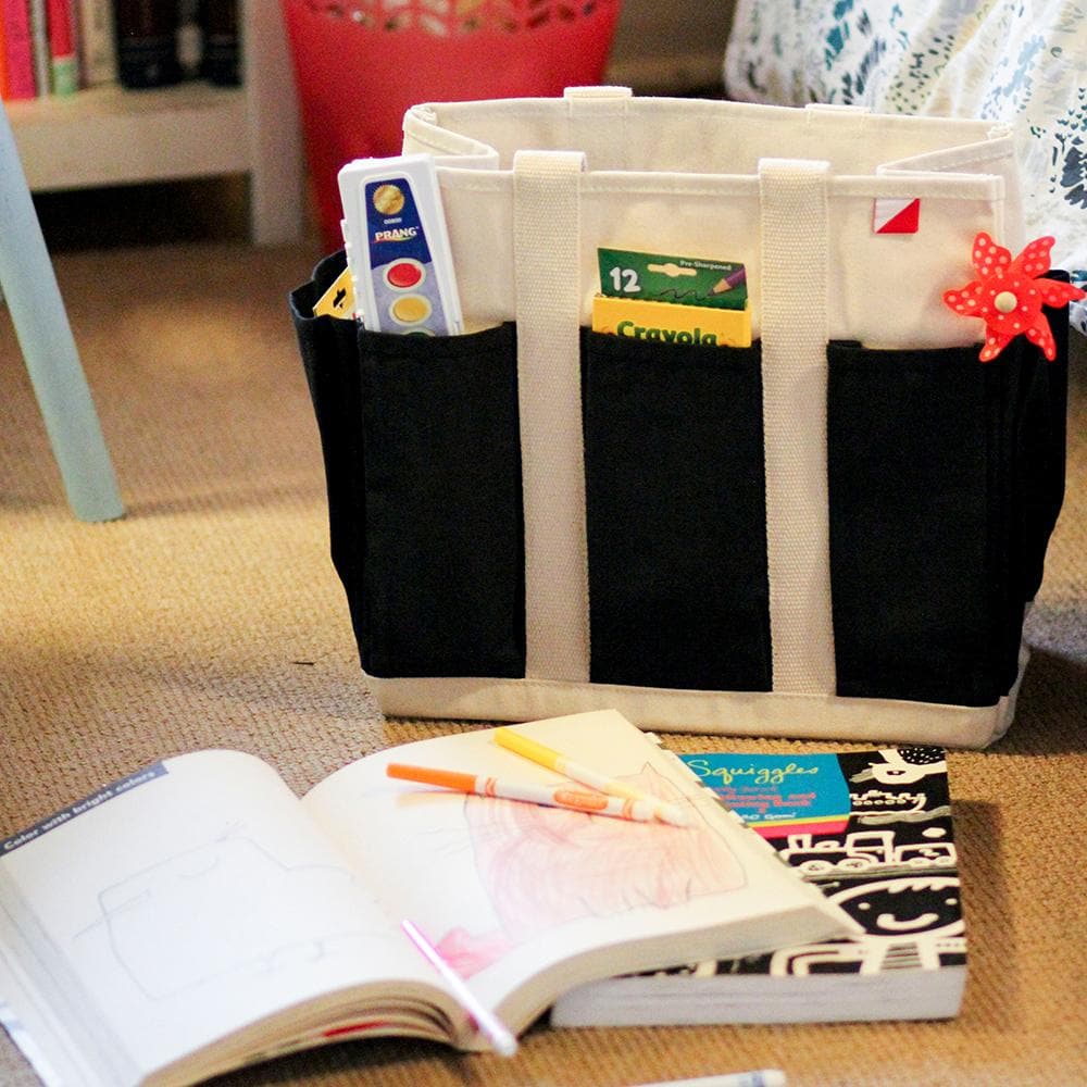 Pocket Tote Medium