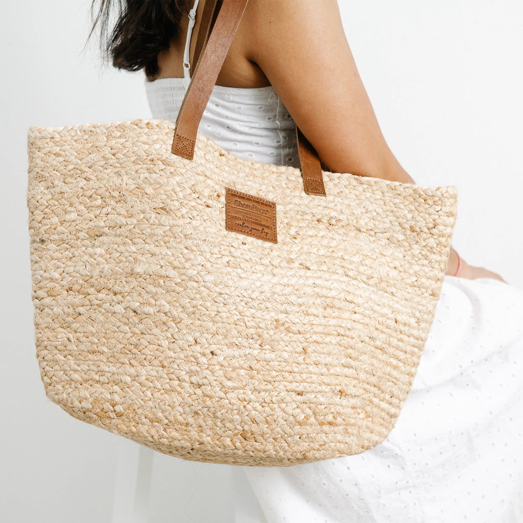 Jute Grass Natural Tote