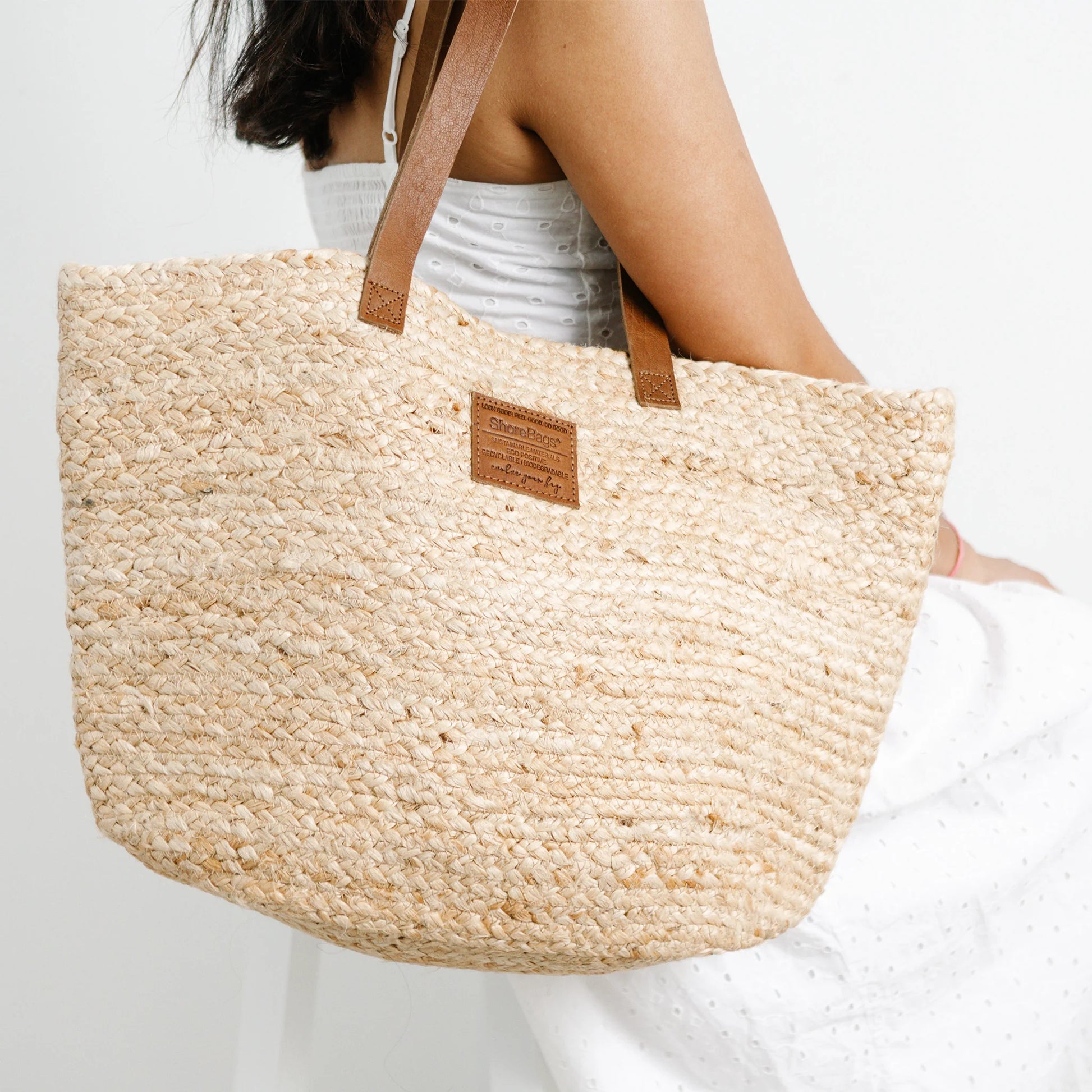 Jute Grass Natural Tote