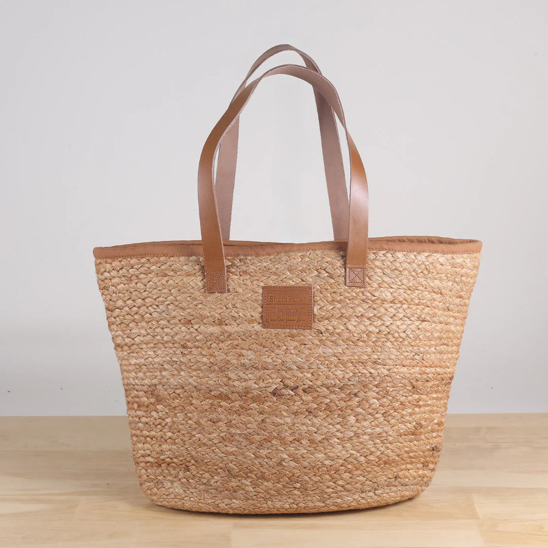 Jute Grass Natural Tote