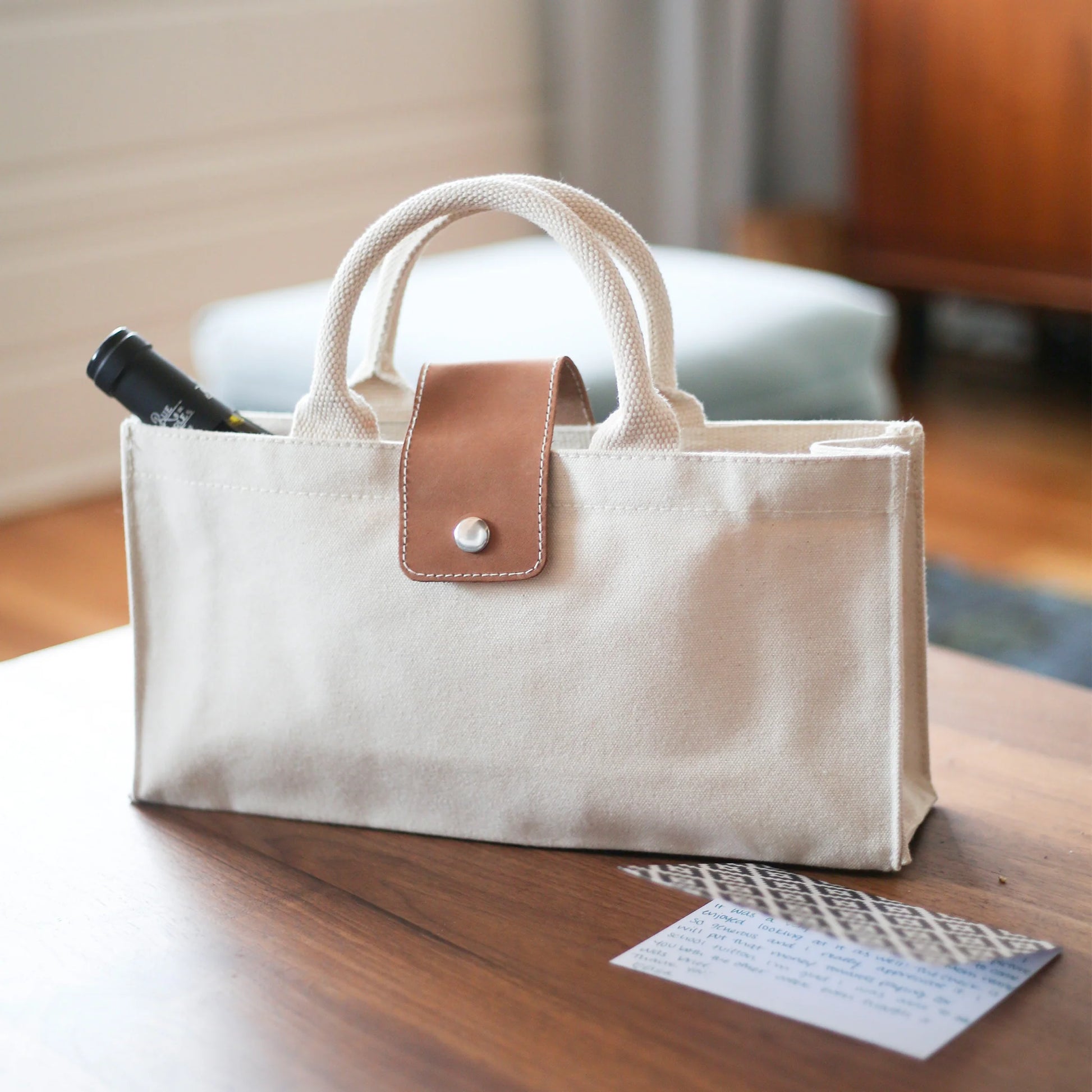 Carmel Single Bottle Wine Bag