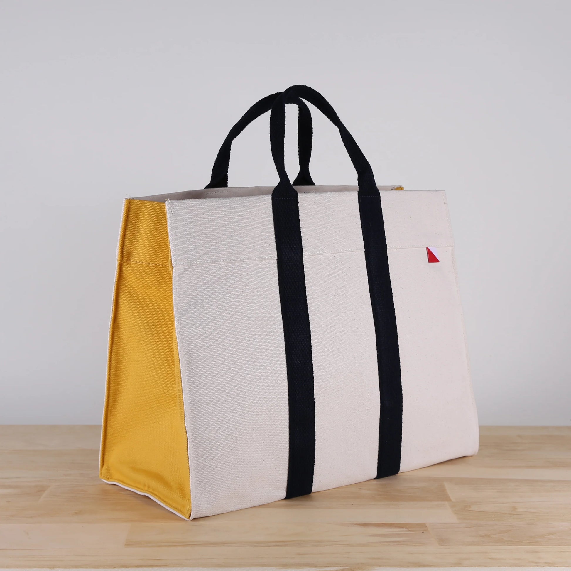 Havana Colorblock Tote Bag