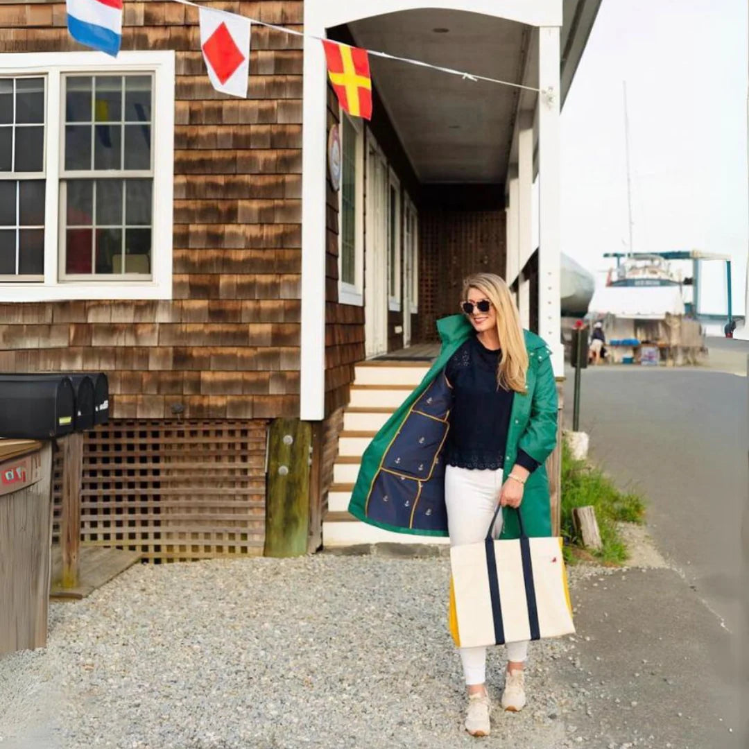 Havana Colorblock Tote Bag