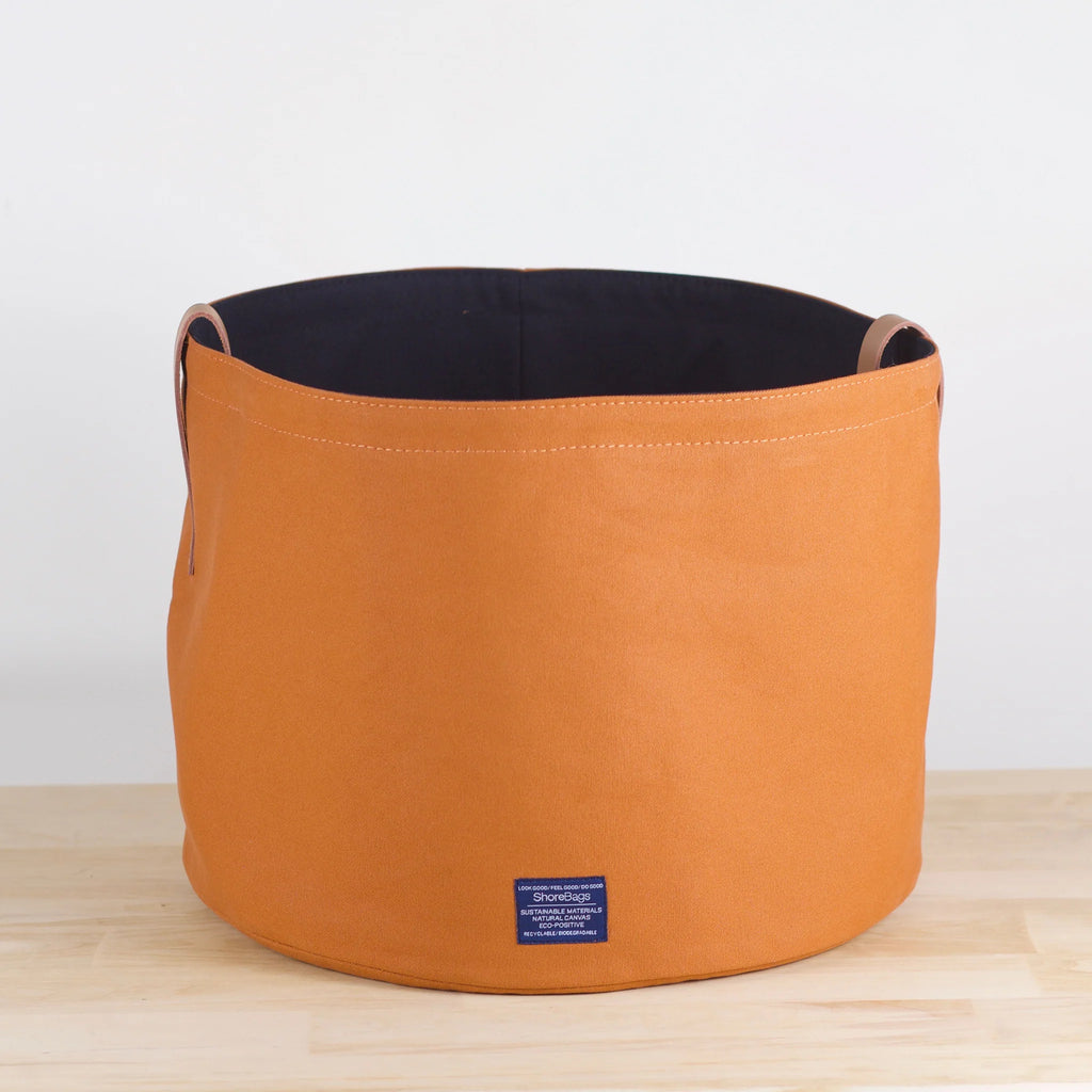 Canvas Storage Bucket Large