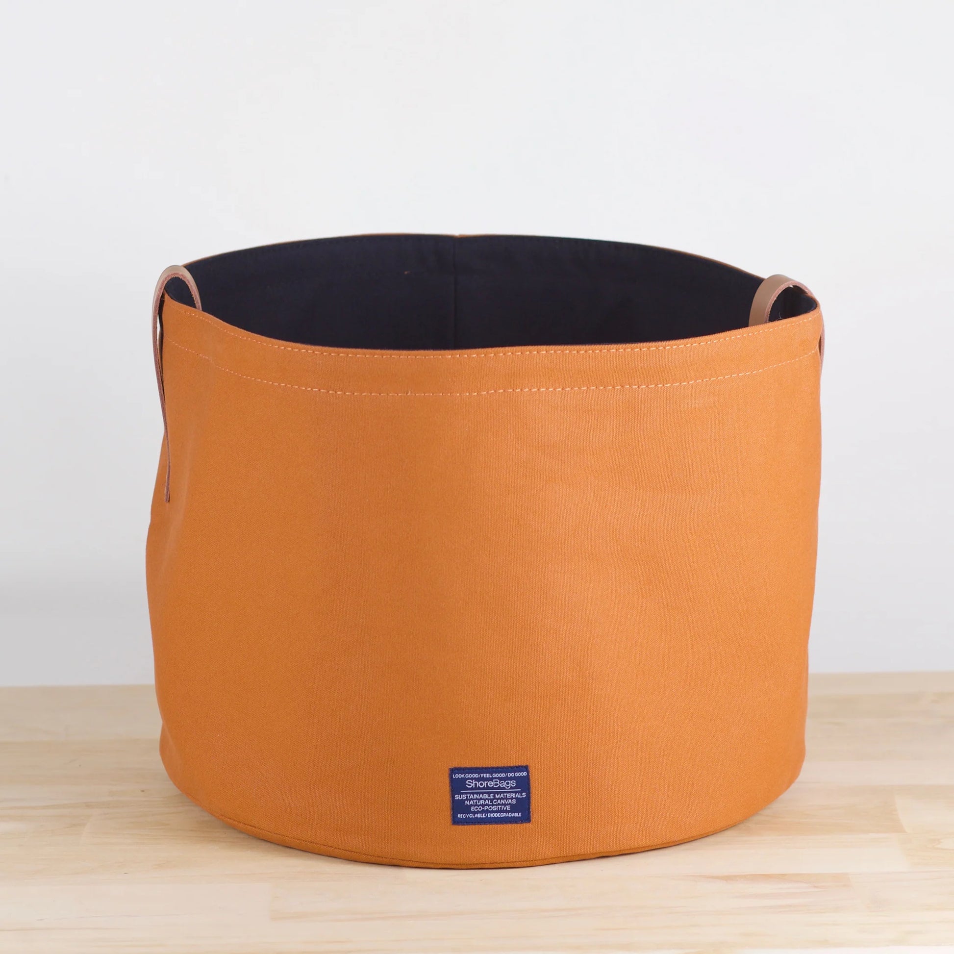 Canvas Storage Bucket Large