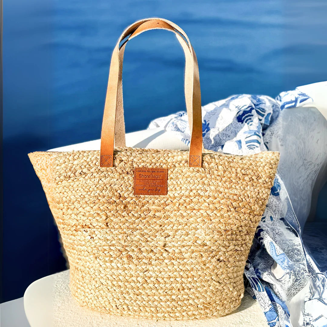 Jute Grass Natural Tote