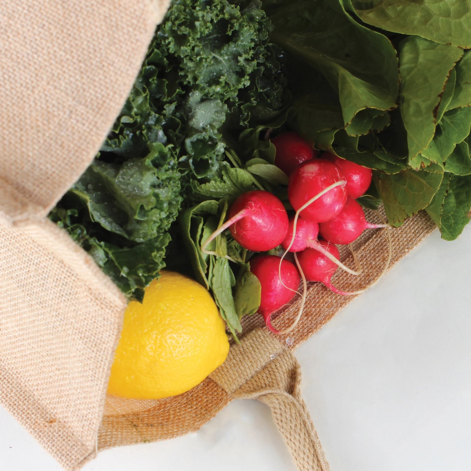Jute Market Anti Plastic Bag