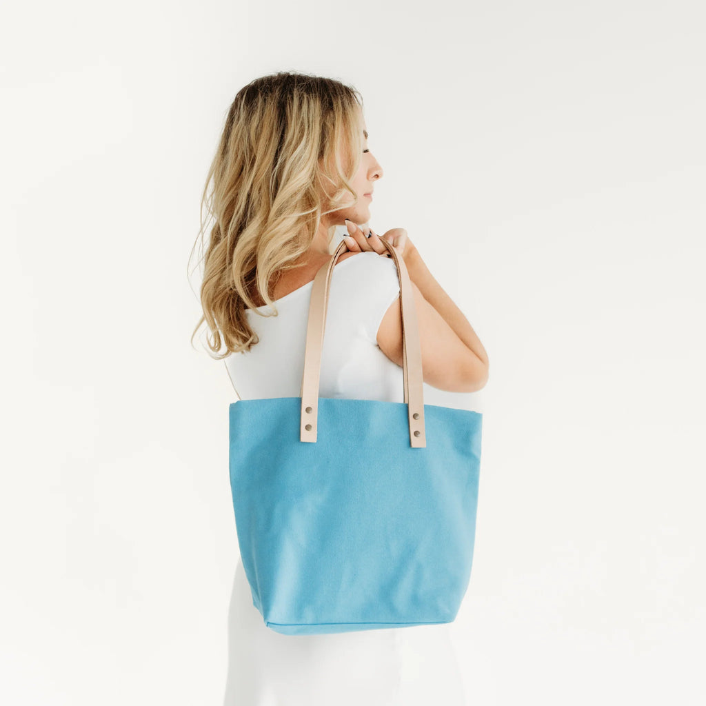 Cape Canvas and Leather Handbag