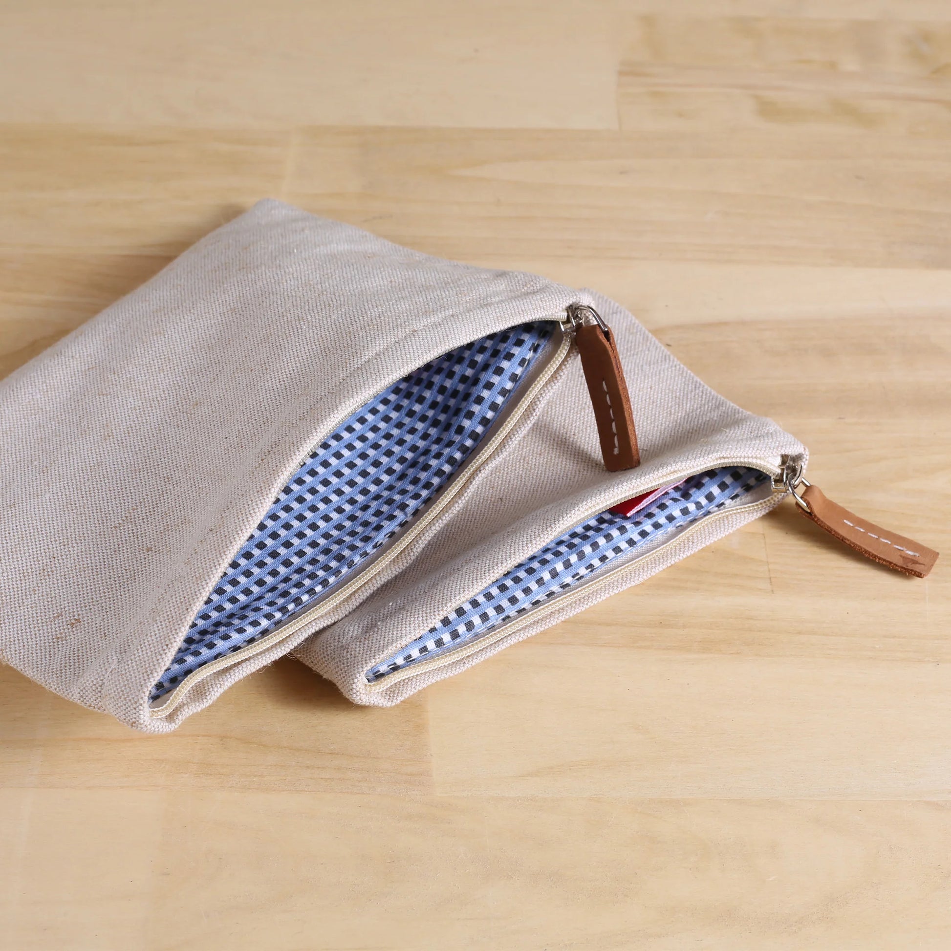 Modern Jute Pouch