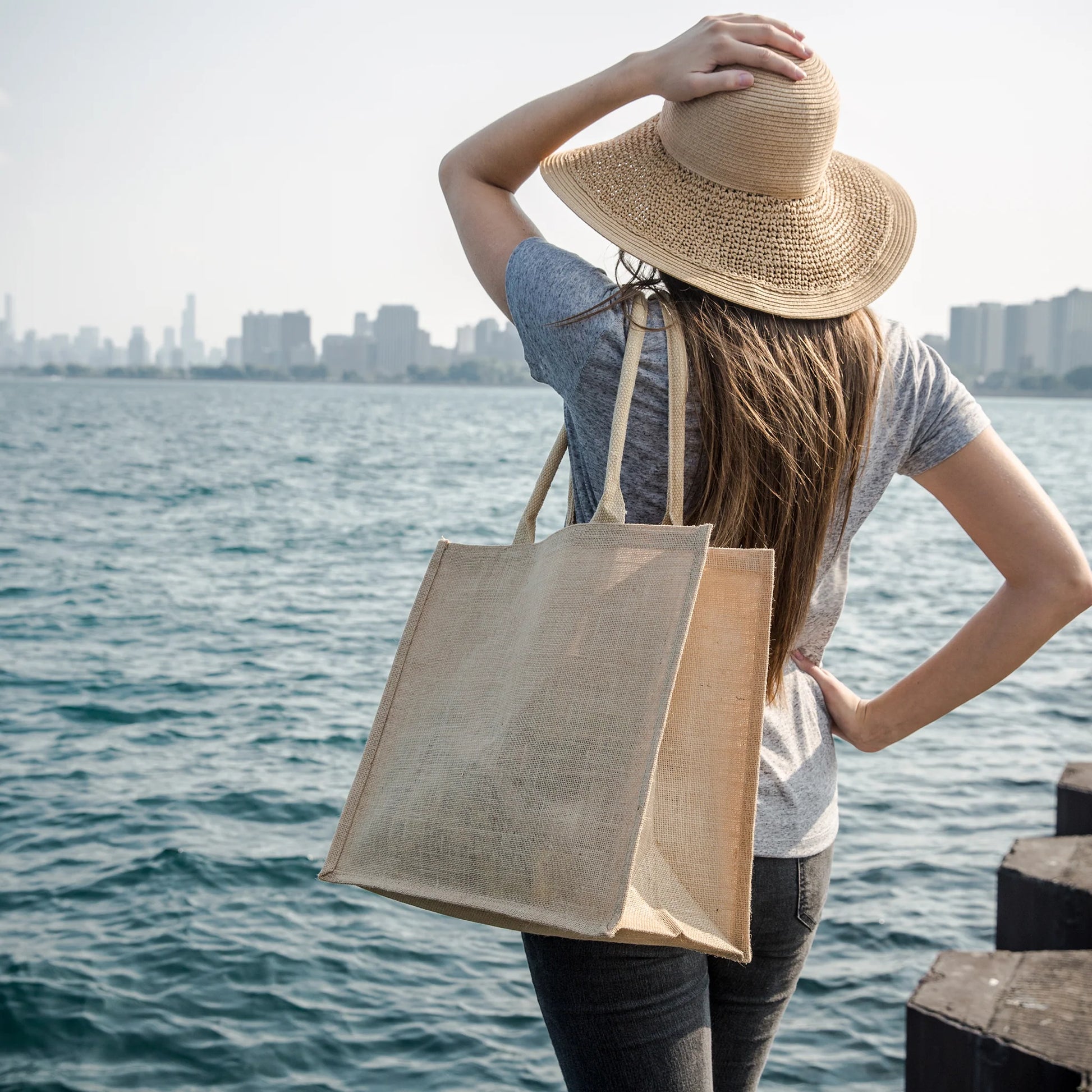 Jute Market Bag