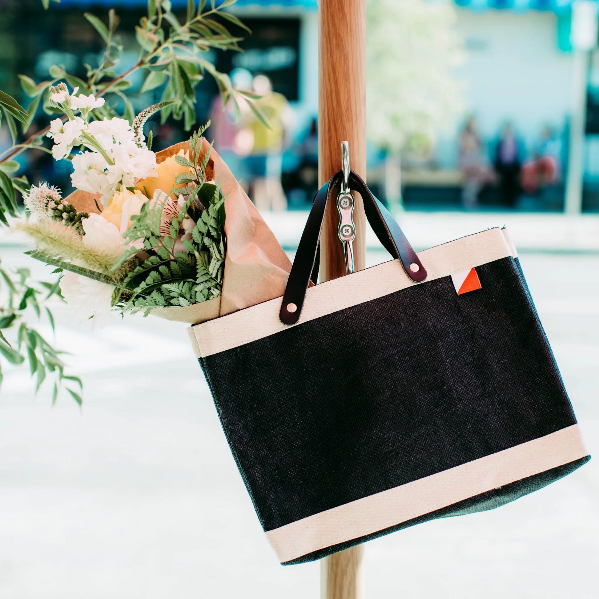 Bodega Jute Tote Bag