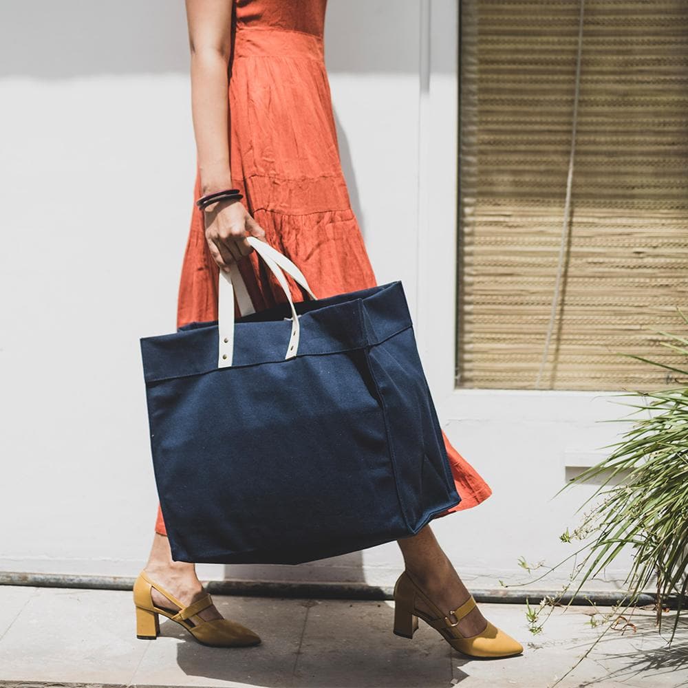 Box Tote Bag