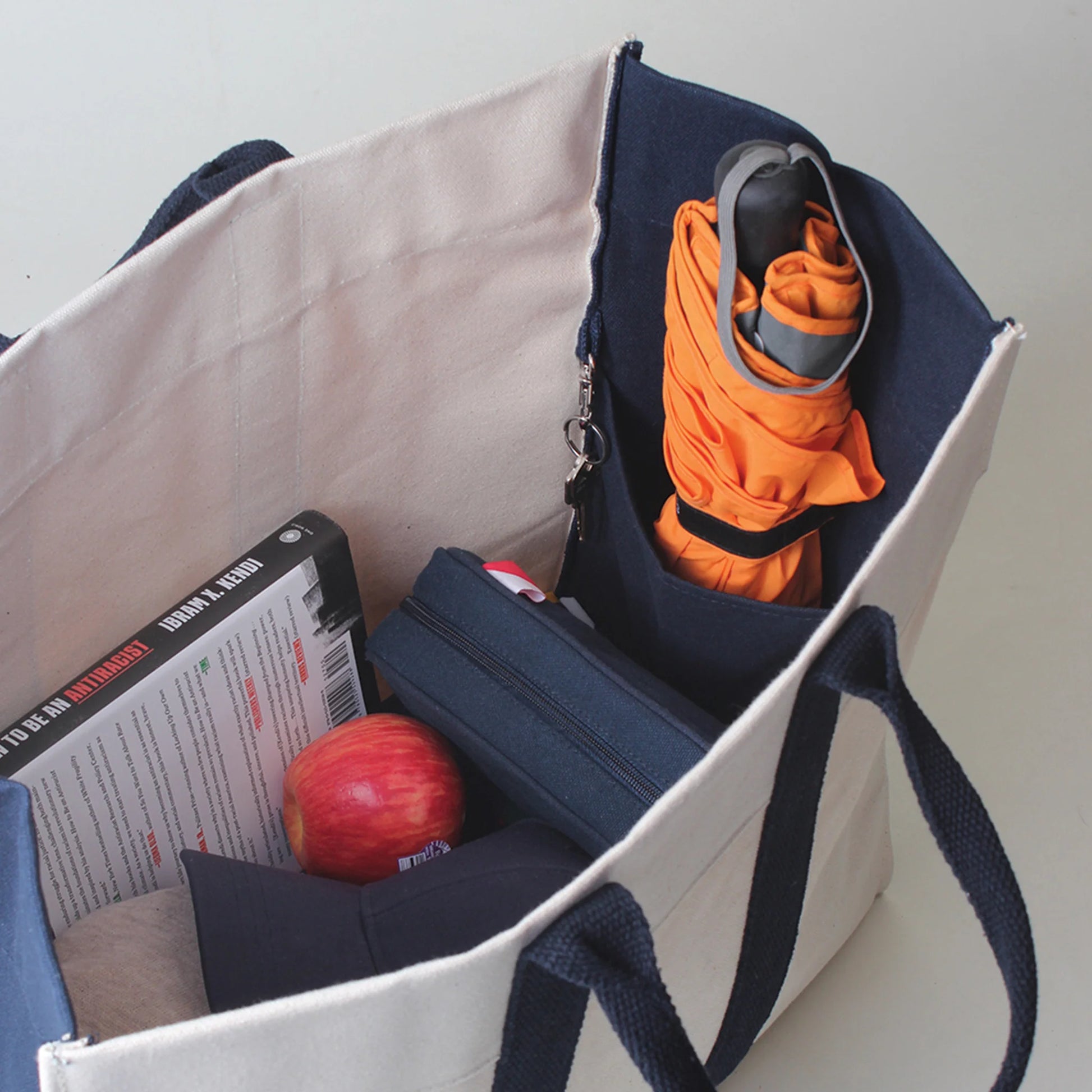 Havana Colorblock Tote Bag
