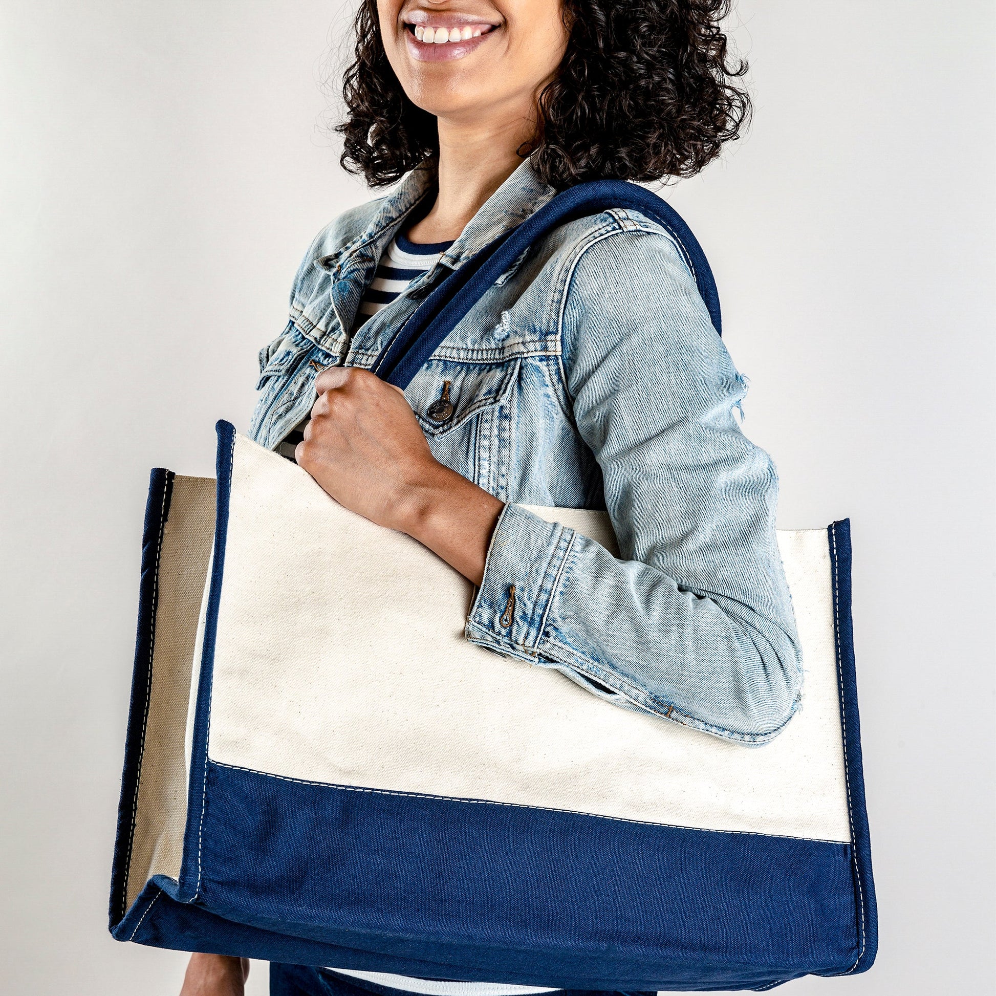 Deluxe Market Tote