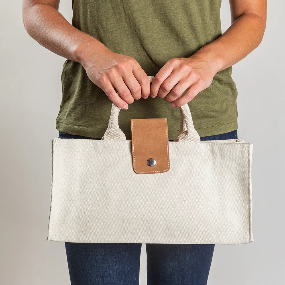 Carmel Single Bottle Wine Bag
