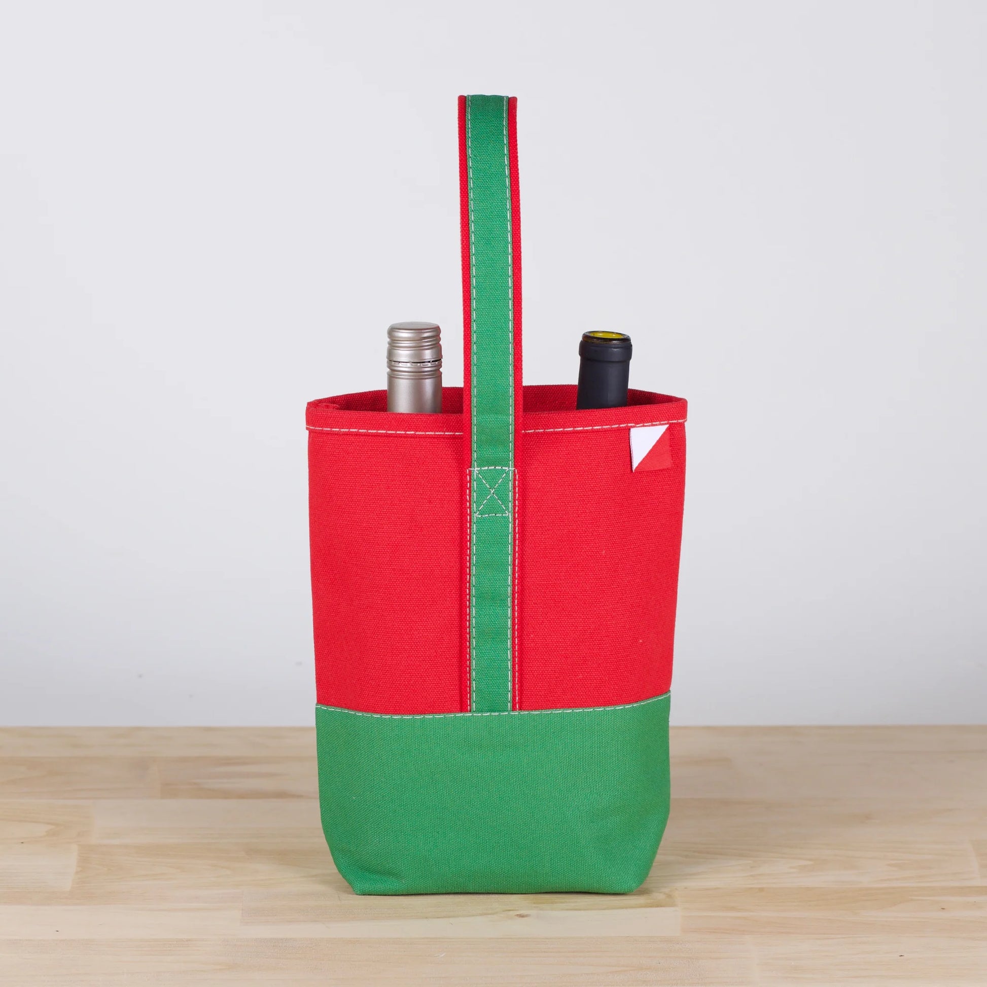 Holiday Wine Totes