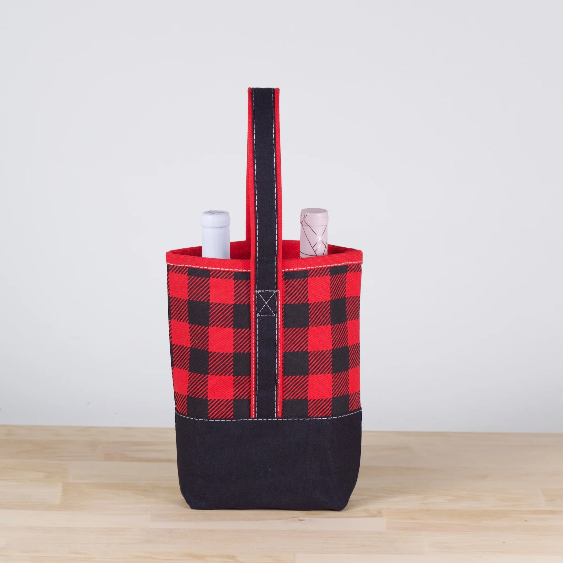 Holiday Wine Totes
