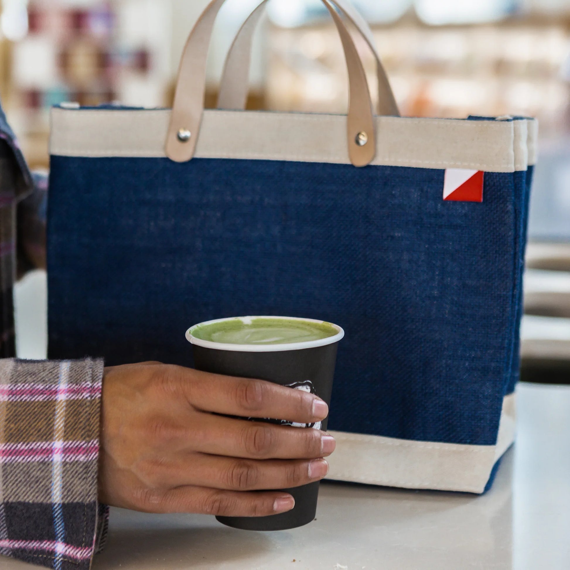 Bodega Jute Tote Bag