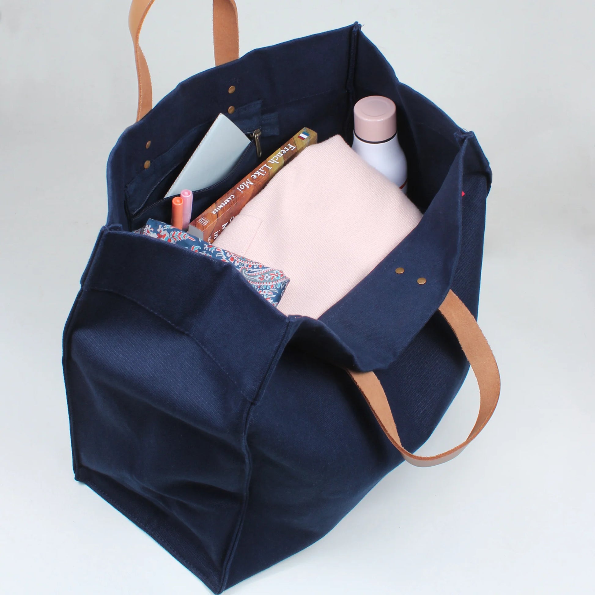 Box Tote Bag