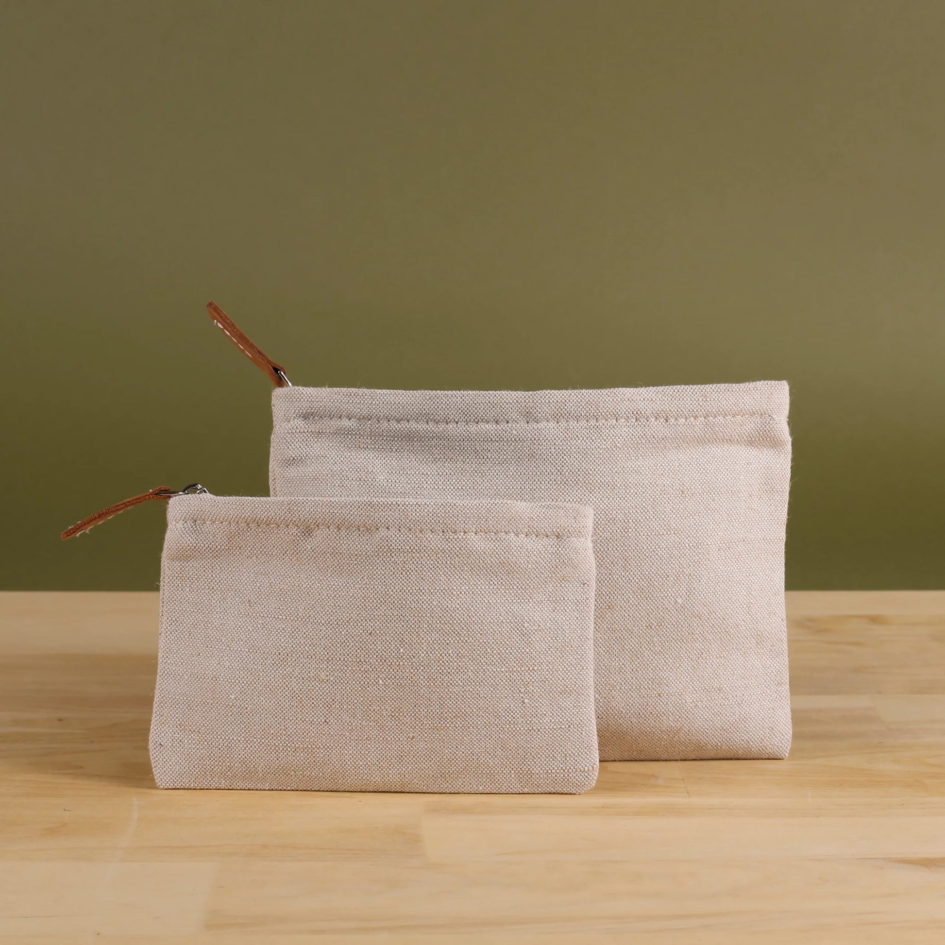 Modern Jute Pouch