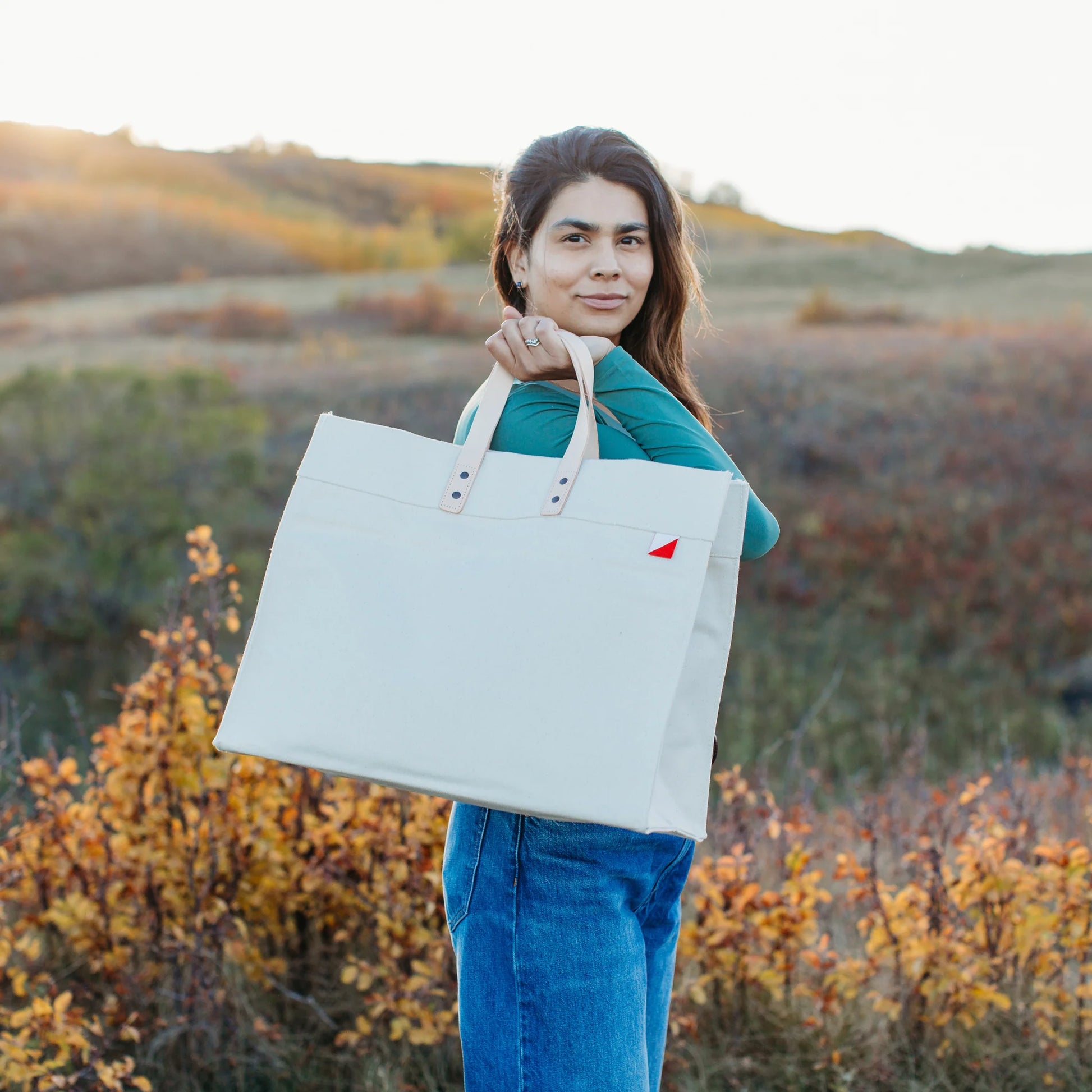 Box Tote Bag