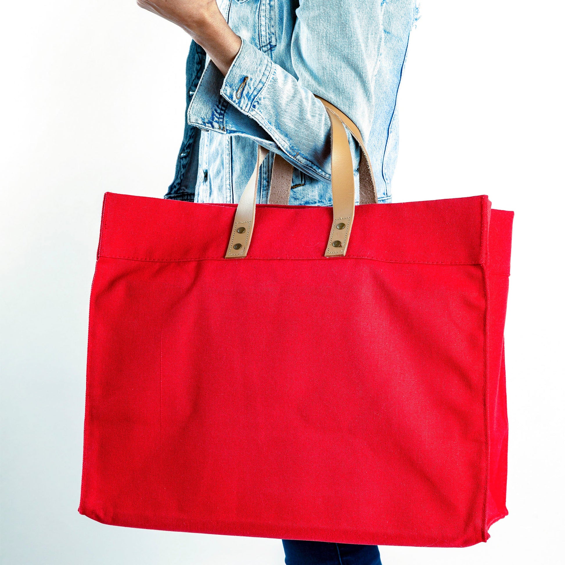 Box Tote Bag