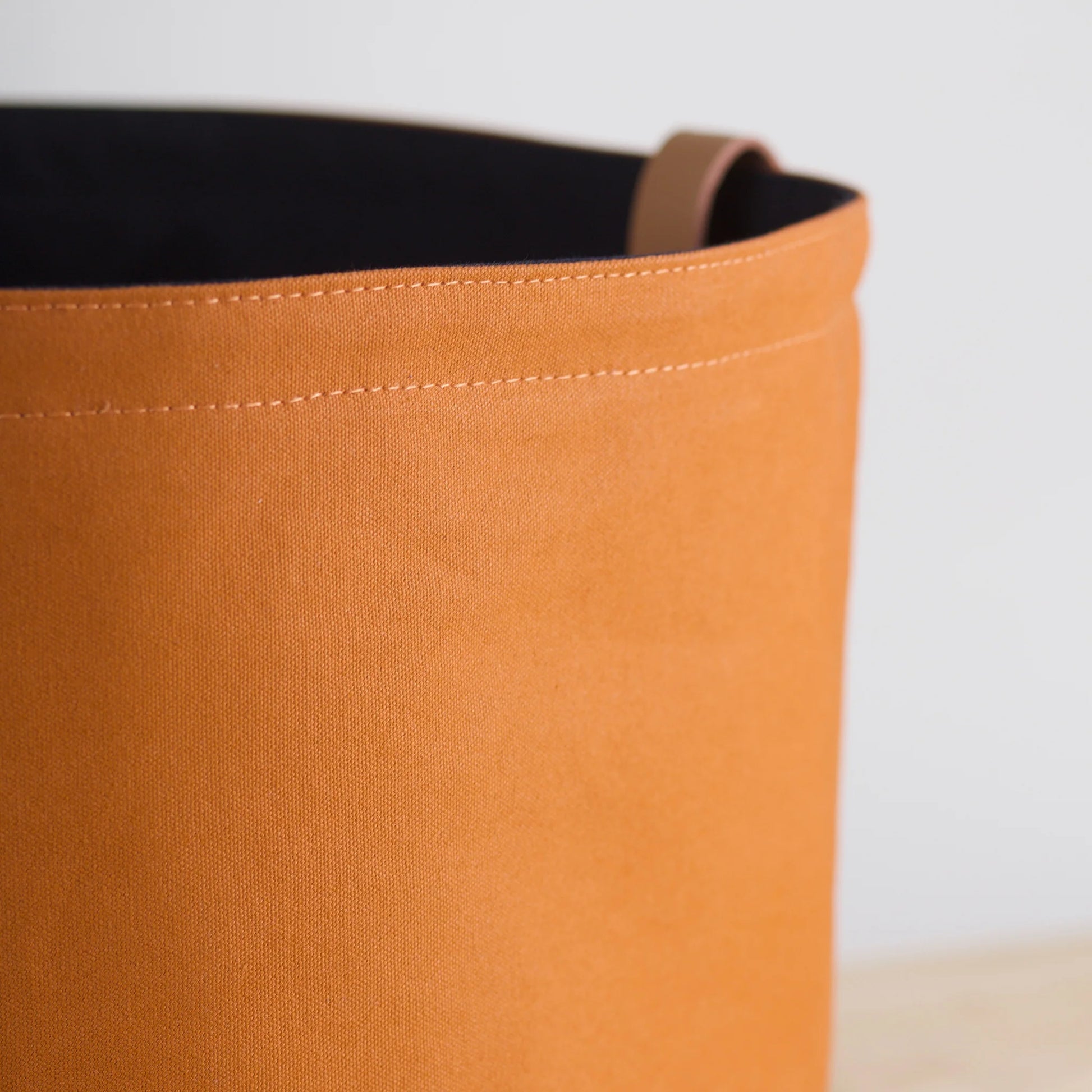Canvas Storage Bucket Large