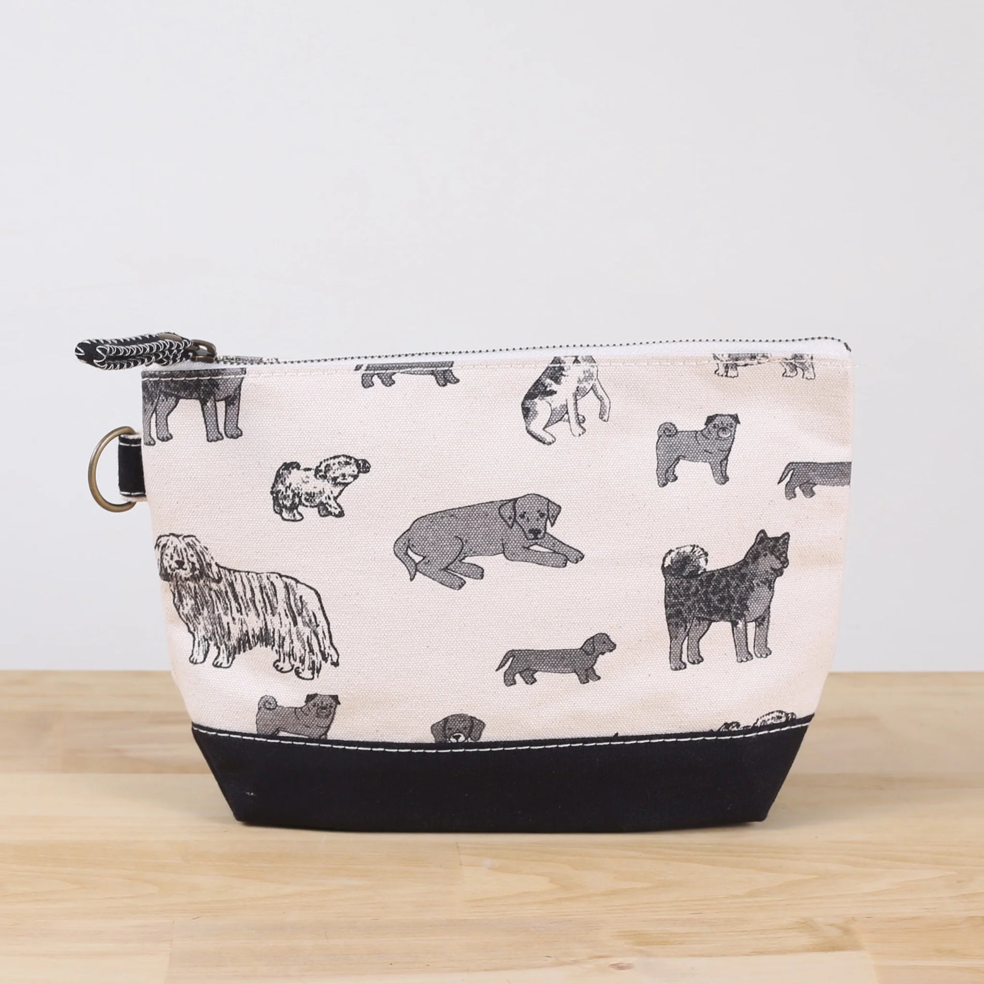 All In Pouch Dog Print