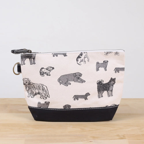 All In Pouch Dog Print
