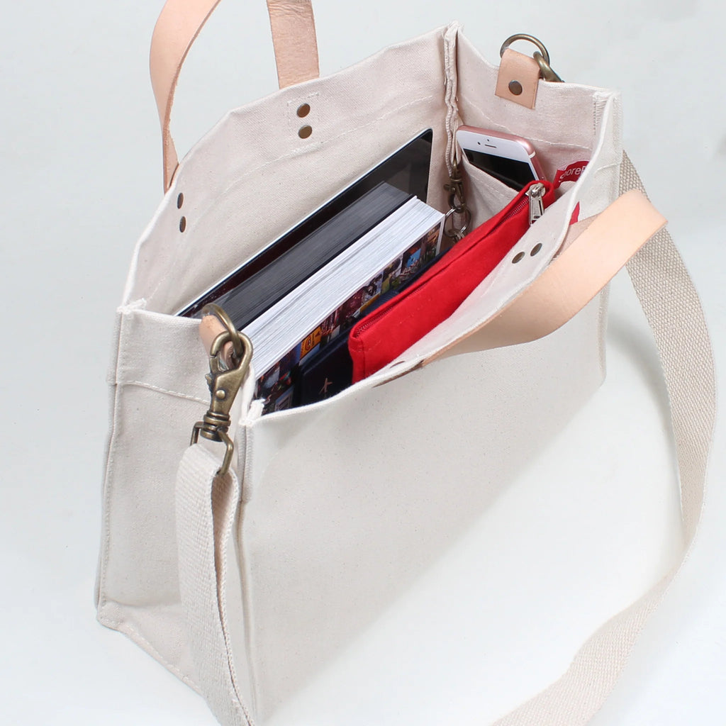 Mini Box Tote Bag