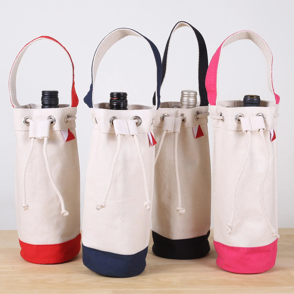 Single Bottle Wine Champagne Bag